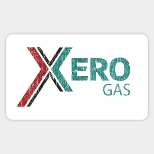Xero Gas 2008 Sticker